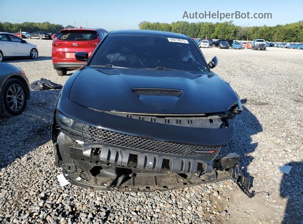 2C3CDXHG5NH152360 2022 DODGE CHARGER Black Widok z przodu