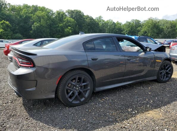 2C3CDXHG6LH186529 2020 DODGE CHARGER Gray Rear right