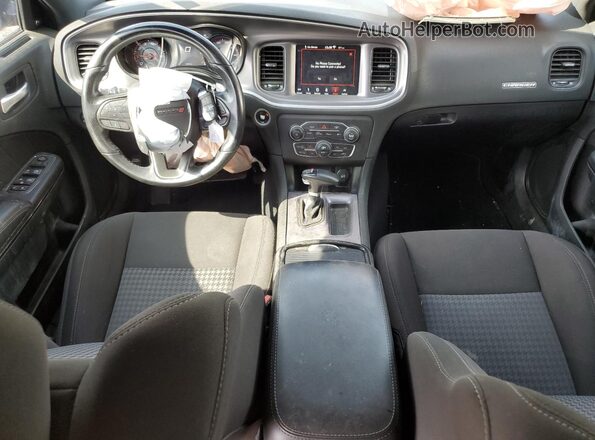 2C3CDXHG6LH186529 2020 DODGE CHARGER Gray Dashboard view
