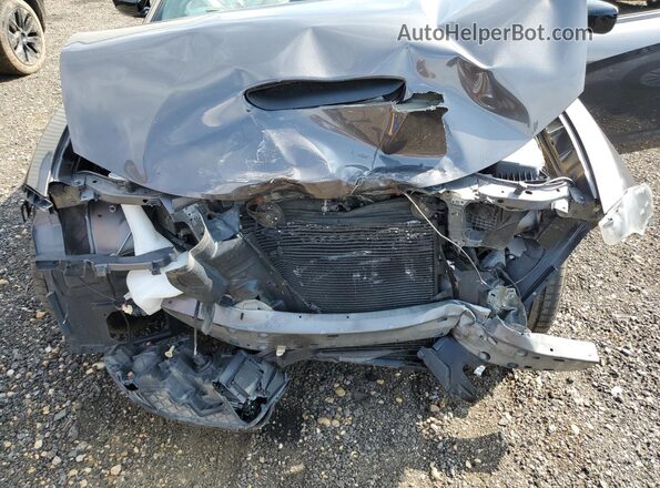 2C3CDXHG6LH186529 2020 DODGE CHARGER Gray Rear interior view