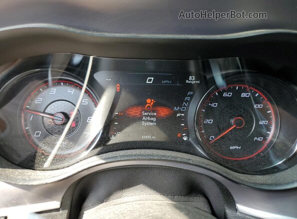 2C3CDXHG6LH186529 2020 DODGE CHARGER Gray Instrument cluster view