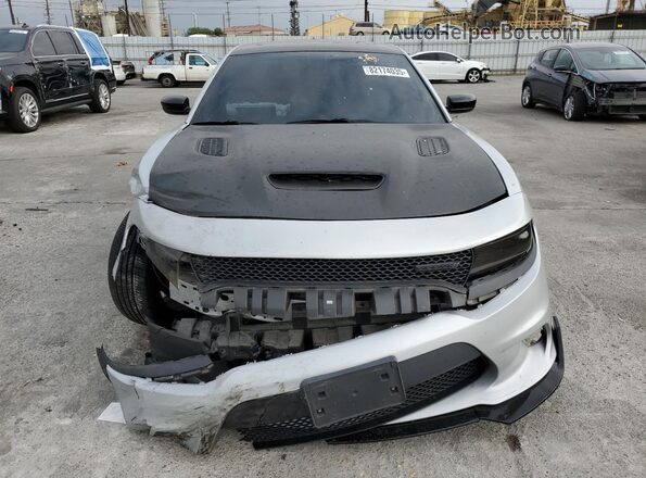 2C3CDXHG6LH238595 2020 DODGE CHARGER Silver Вид спереду