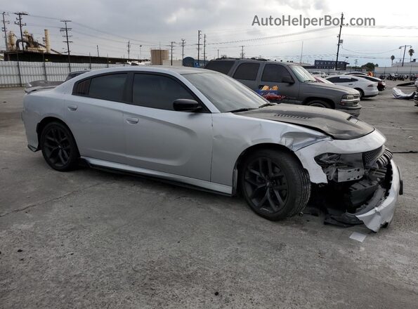 2C3CDXHG6LH238595 2020 DODGE CHARGER Silver Передня права чверть