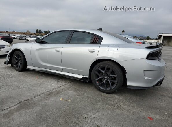 2C3CDXHG6LH238595 2020 DODGE CHARGER Silver Задня ліва чверть
