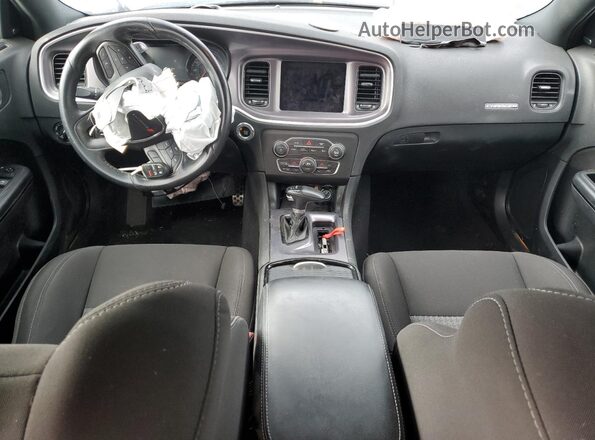 2C3CDXHG6LH238595 2020 DODGE CHARGER Silver Вид панелі приладів