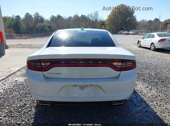 2C3CDXHG7GH186903 2016 DODGE CHARGER White 