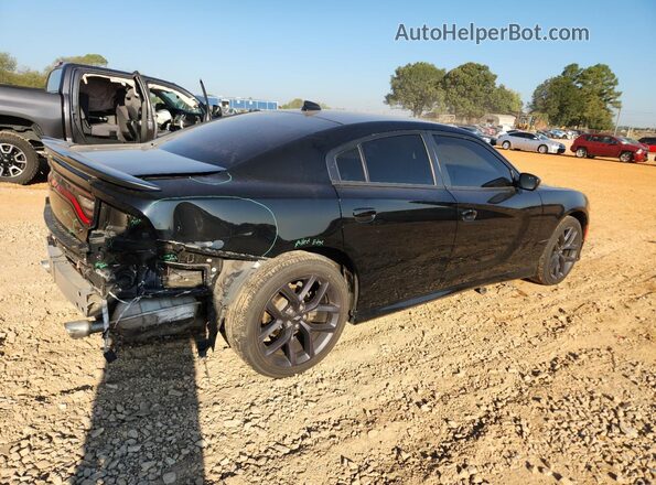 2C3CDXHG8LH193417 2020 DODGE CHARGER Черный Задняя правая четверть