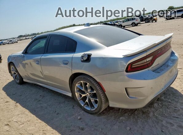 2C3CDXHG8LH238551 2020 DODGE CHARGER Silver Tył lewy