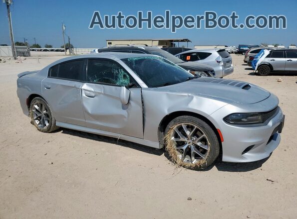 2C3CDXHG8LH238551 2020 DODGE CHARGER Silver Przód prawy