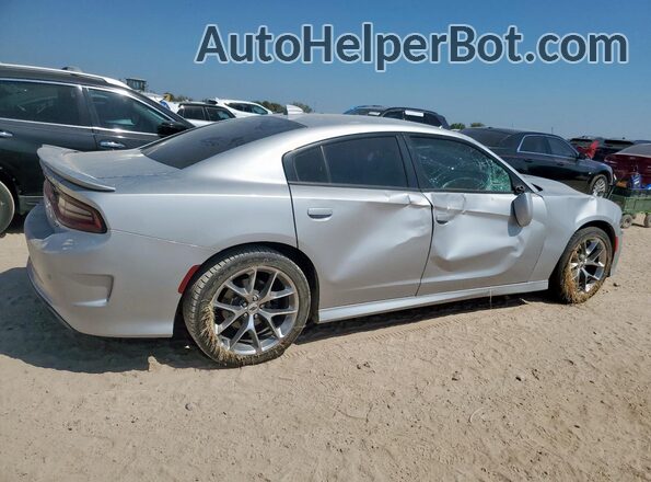2C3CDXHG8LH238551 2020 DODGE CHARGER Silver Tył prawy