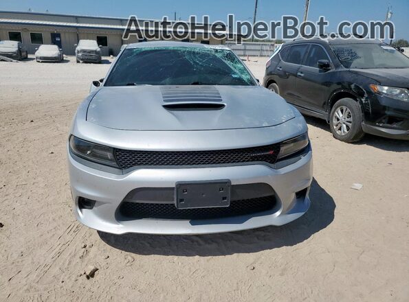 2C3CDXHG8LH238551 2020 DODGE CHARGER Silver Widok z przodu