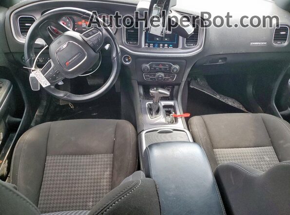 2C3CDXHG8LH238551 2020 DODGE CHARGER Silver Widok deski rozdzielczej