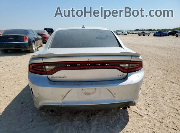 2C3CDXHG8LH238551 2020 DODGE CHARGER Silver Widok z tyłu
