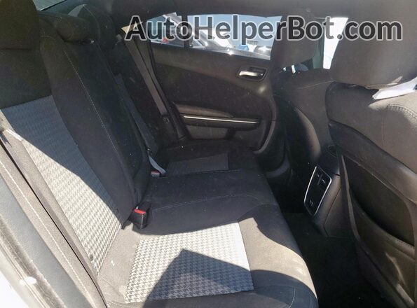 2C3CDXHG8LH238551 2020 DODGE CHARGER Silver Widok tylnych siedzeń