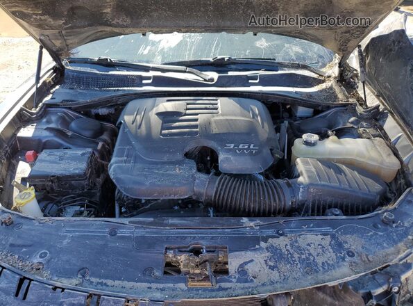 2C3CDXHG8NH244661 2022 DODGE CHARGER Gray Вид задньої частини салону