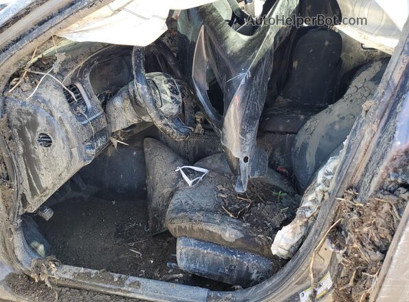2C3CDXHG8NH244661 2022 DODGE CHARGER Gray Вид салону спереду