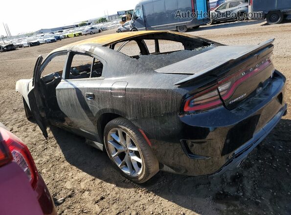 2C3CDXHG8PH597842 2023 DODGE CHARGER Black 