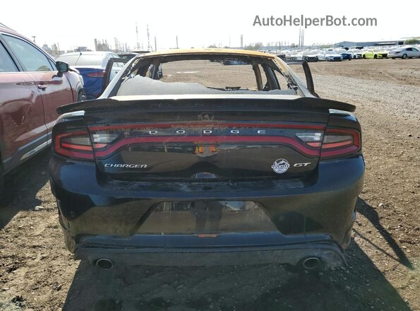 2C3CDXHG8PH597842 2023 DODGE CHARGER Black 