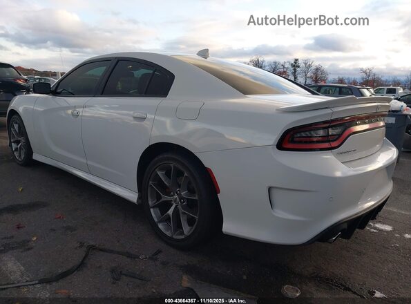 2C3CDXHG9NH176516 2022 DODGE CHARGER White უკანა მარცხენა