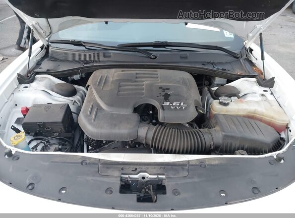 2C3CDXHG9NH176516 2022 DODGE CHARGER White უკანა ხედი