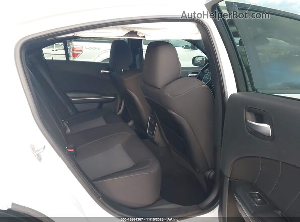 2C3CDXHG9NH176516 2022 DODGE CHARGER White VIN კოდის სტიკერის ხედი