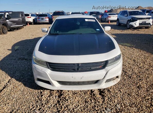 2C3CDXHGXJH166796 2018 DODGE CHARGER Белый 
