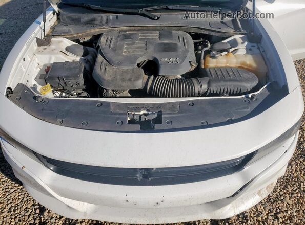 2C3CDXHGXJH166796 2018 DODGE CHARGER Белый 