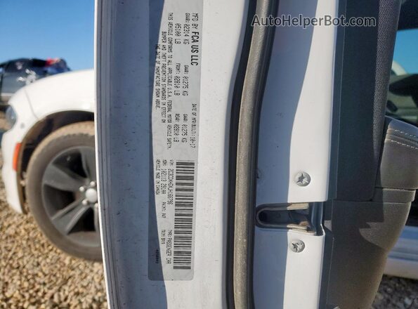 2C3CDXHGXJH166796 2018 DODGE CHARGER Белый 