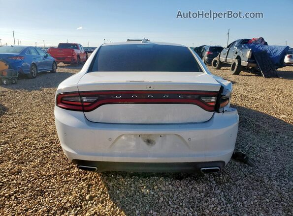 2C3CDXHGXJH166796 2018 DODGE CHARGER Белый 