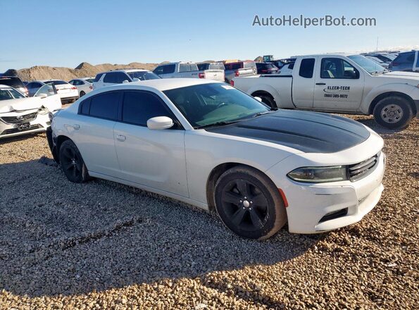 2C3CDXHGXJH166796 2018 DODGE CHARGER Белый 