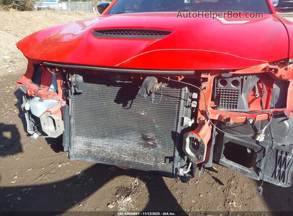 2C3CDXHGXLH101160 2020 DODGE CHARGER Red წინა ხედი