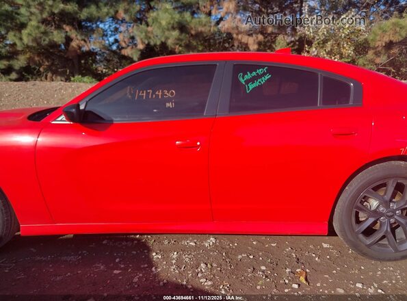 2C3CDXHGXLH101160 2020 DODGE CHARGER Red 
