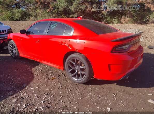 2C3CDXHGXLH101160 2020 DODGE CHARGER Red უკანა მარცხენა