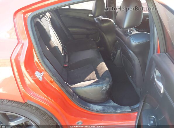 2C3CDXHGXLH101160 2020 DODGE CHARGER Red VIN კოდის სტიკერის ხედი