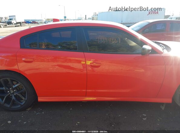 2C3CDXHGXLH101160 2020 DODGE CHARGER Red სალონის 360-გრადუსიანი ხედი