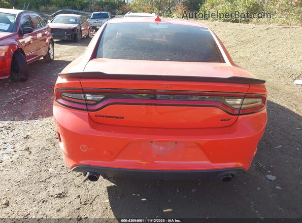 2C3CDXHGXLH101160 2020 DODGE CHARGER Red 