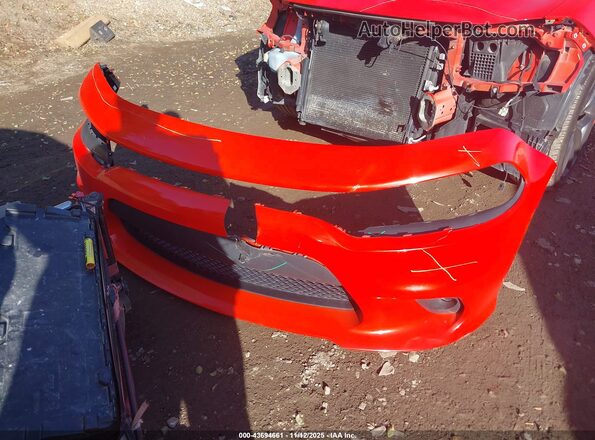 2C3CDXHGXLH101160 2020 DODGE CHARGER Red ხელსაწყოთა პანელის ხედი