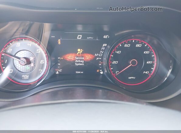 2C3CDXHGXNH227683 2022 DODGE CHARGER Silver Հետևի նստատեղերի տեսք