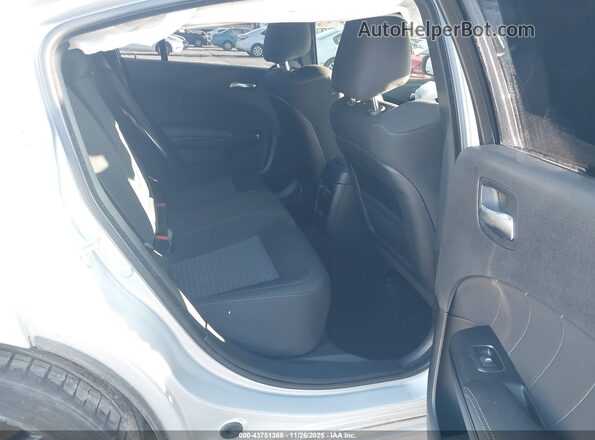 2C3CDXHGXNH227683 2022 DODGE CHARGER Silver VIN կոդի պիտակի տեսք