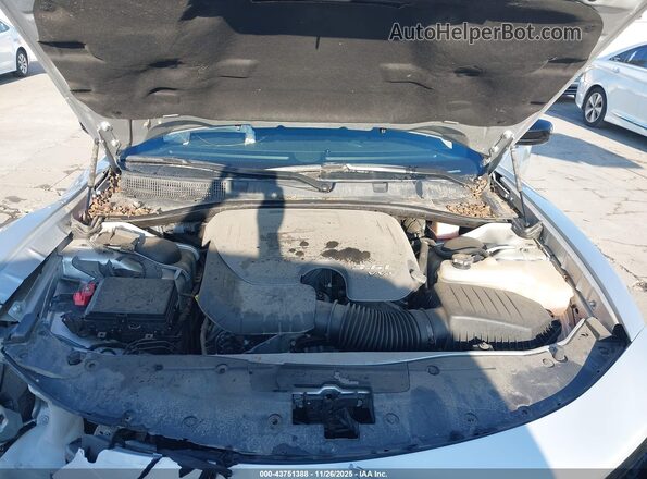 2C3CDXHGXNH227683 2022 DODGE CHARGER Silver Հետևի տեսք