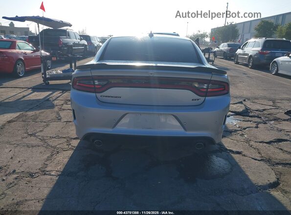 2C3CDXHGXNH227683 2022 DODGE CHARGER Silver 