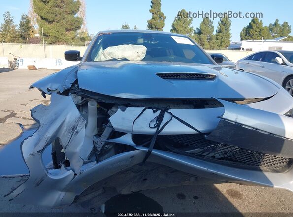 2C3CDXHGXNH227683 2022 DODGE CHARGER Silver Սալոնի հետևի տեսք