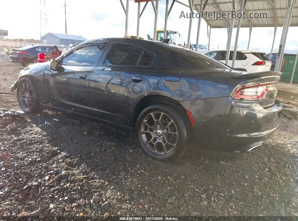 2C3CDXJG7JH174459 2018 DODGE CHARGER Black Tył lewy