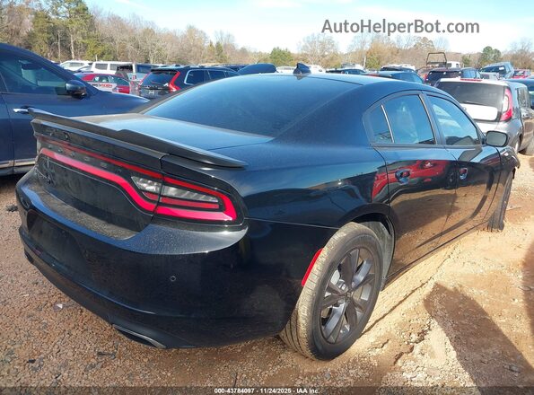 2C3CDXJG8PH706102 2023 DODGE CHARGER Black Tył prawy