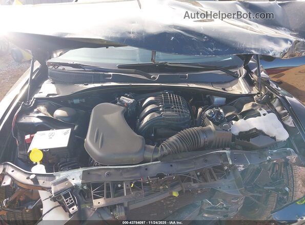 2C3CDXJG8PH706102 2023 DODGE CHARGER Black Widok z tyłu