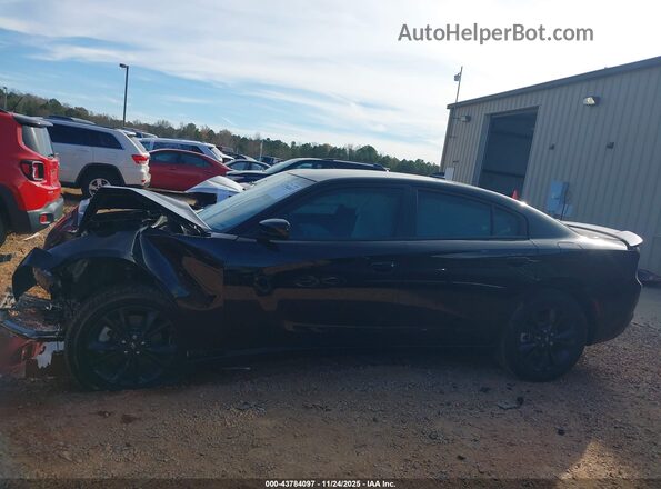 2C3CDXJG8PH706102 2023 DODGE CHARGER Black Widok wnętrza 360 stopni