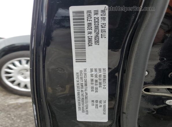 2C3CDXKG2PH632657 2023 DODGE CHARGER Black 