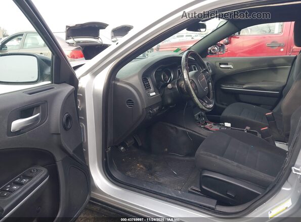 2C3CDXKT0LH204870 2020 DODGE CHARGER Silver წინა სალონის ხედი