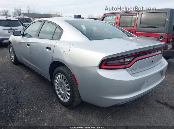 2C3CDXKT0LH204870 2020 DODGE CHARGER Silver უკანა მარცხენა