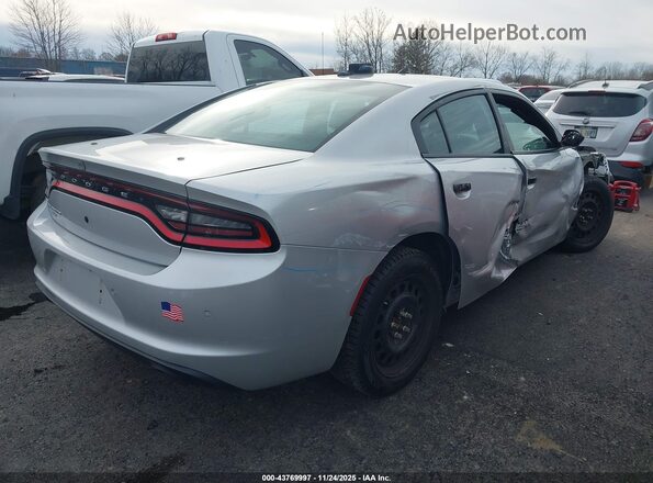 2C3CDXKT0LH204870 2020 DODGE CHARGER Silver უკანა მარჯვენა